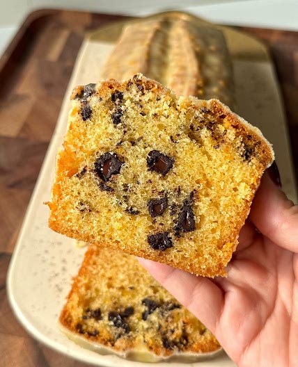 Budín de Naranja