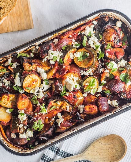 The Greek Ratatouille or ‘Briam’