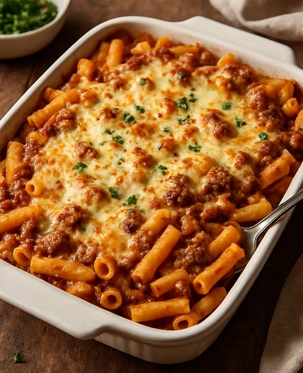 Ziti Bake Casserole