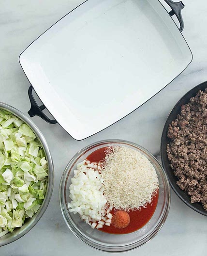 Cabbage Roll Casserole