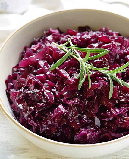 Czech Braised Red Cabbage