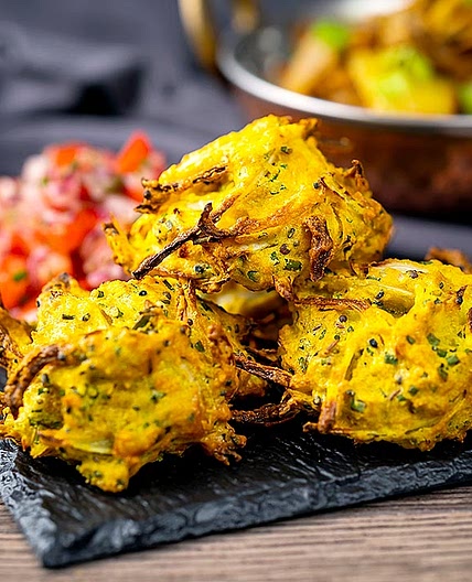 Air Fryer Onion Bhaji Recipe