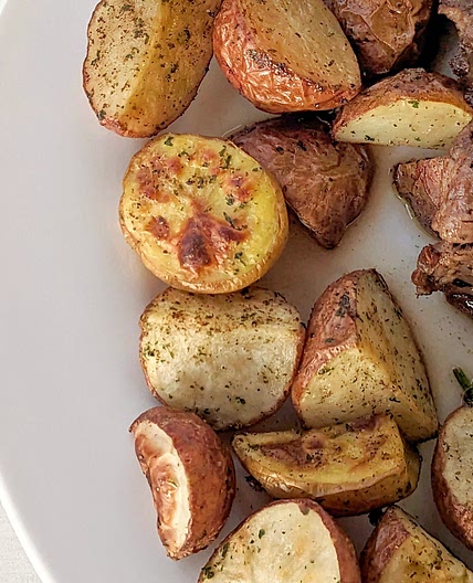 Crispy Roasted Potatoes