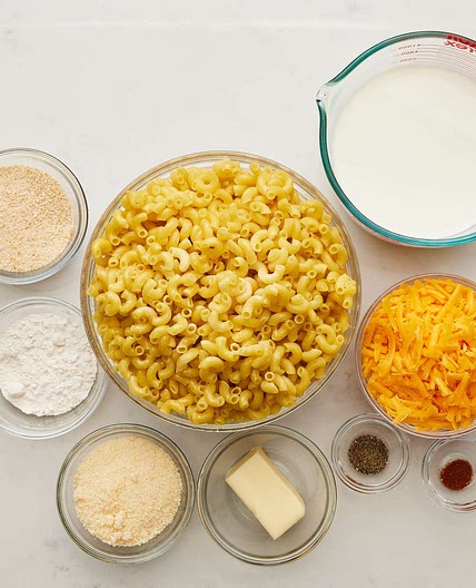 Homemade Mac and Cheese