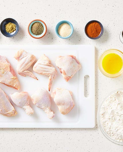 Triple-Dipped Fried Chicken