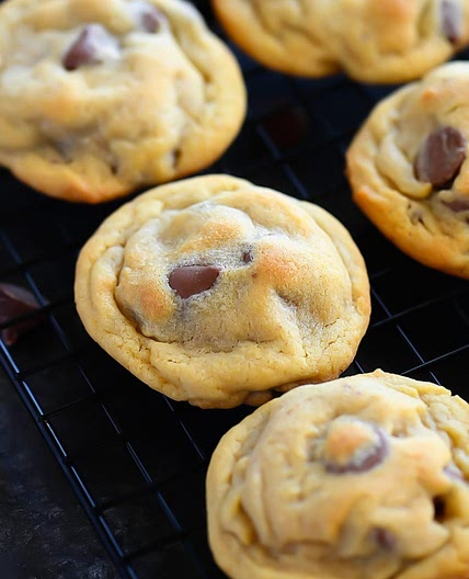 Chocolate Chip Pudding Cookies