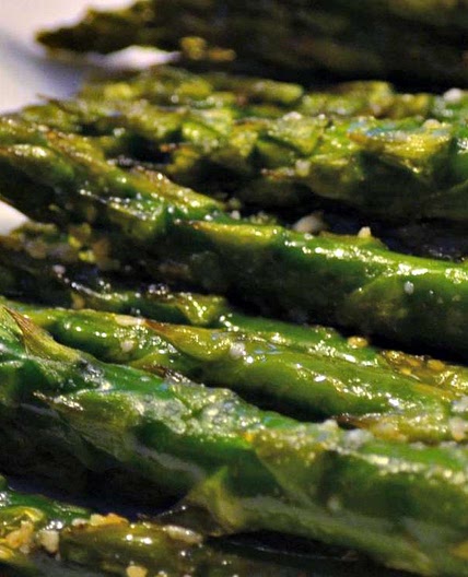 Oven-Roasted Asparagus