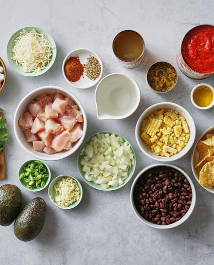 Chicken Tortilla Soup