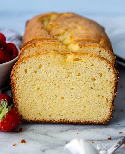 How to Make Moist Gluten-Free Pound Cake