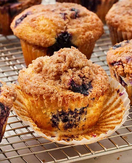 To Die For Blueberry Muffins
