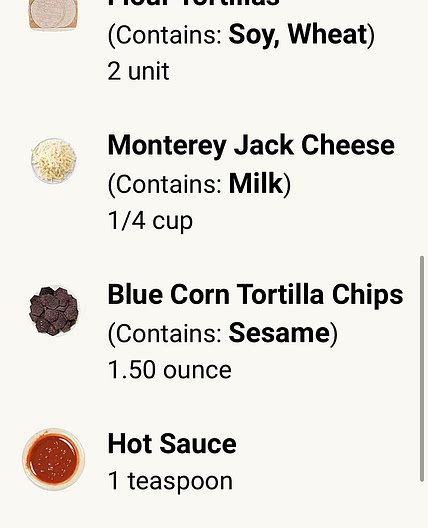 HF Black Bean Burritos