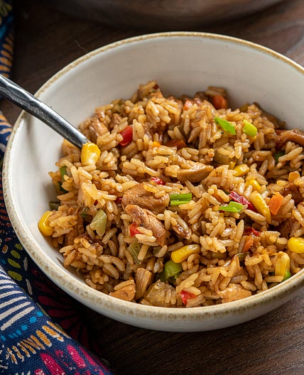 One Pot Savoury Rice