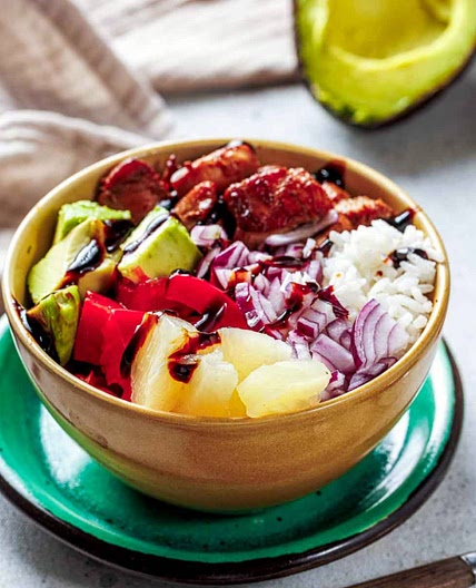 Hawaiian Chicken Bowl