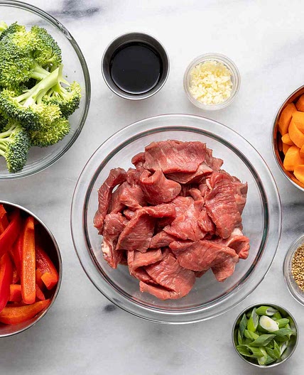 Quick Beef Stir-Fry