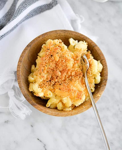 No-Boil Baked Mac and Cheese