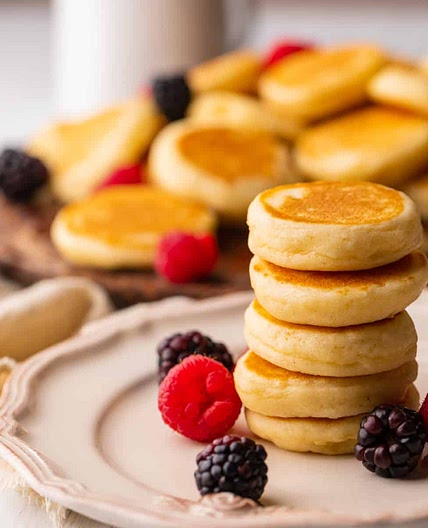 Silver Dollar Pancake Recipe