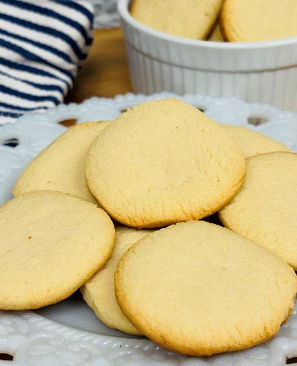 Homemade Vanilla Wafers