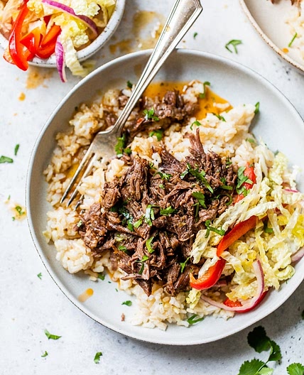 Instant Pot Braised Spiced Beef