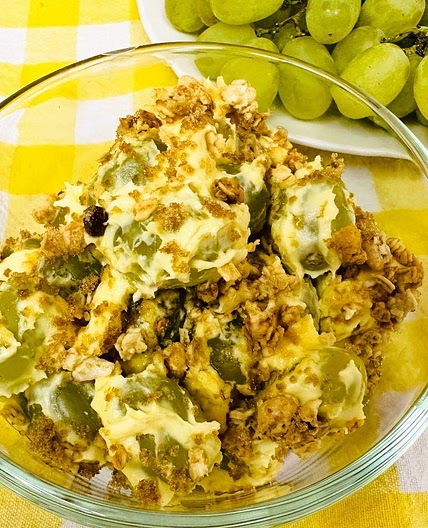 Recipe for Grape Salad