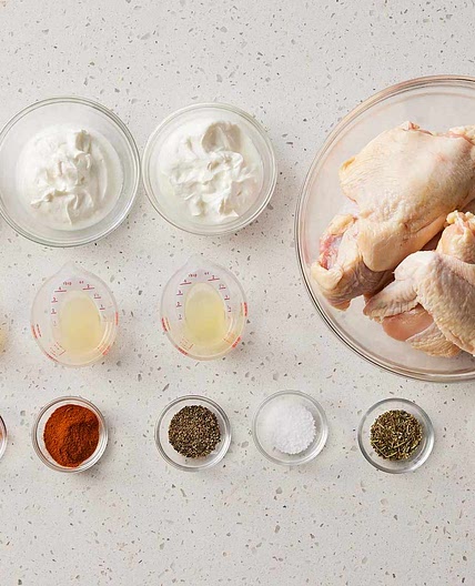 Grilled Greek Yogurt Marinated Chicken