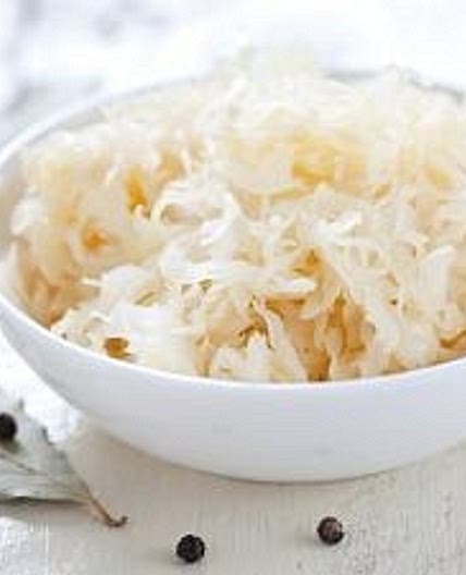 Sauerkraut (canned)