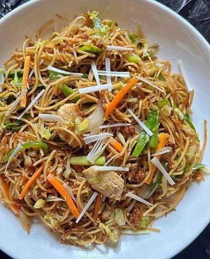 Chicken Chowmein Recipe
