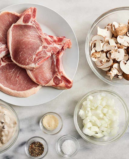 Mushroom Pork Chops