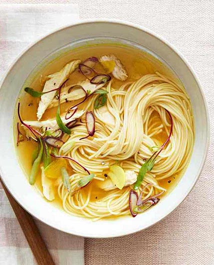 Turmeric-Ginger Chicken Soup