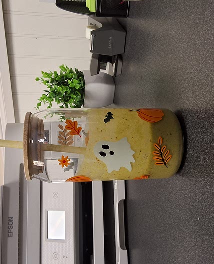 Cherry Sunrise Smoothie