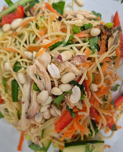 Asian Noodle Salad