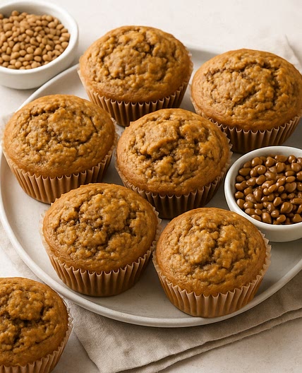 Lentil Muffin Recipe