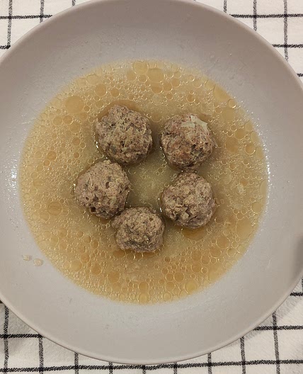 Albóndigas a la cordobesa