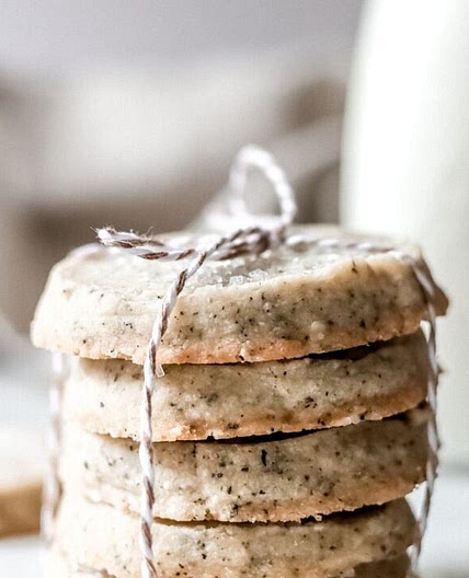 Earl Grey Shortbread