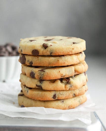 Chocolate Chip Shortbread