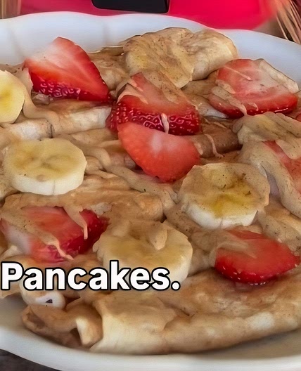 High protein pancakes