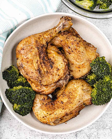 Instant Pot Chicken Leg Quarters