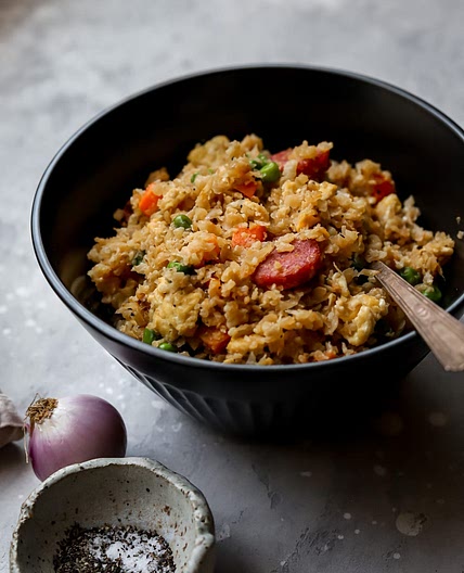 Cauliflower Fried Rice
