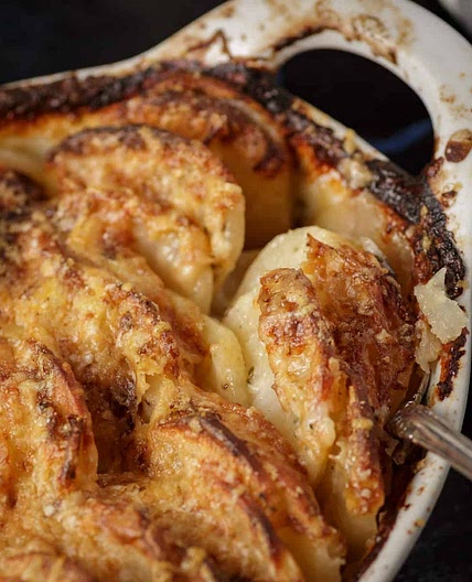 Gruyere Au Gratin Potatoes