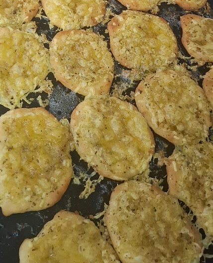 Easy cheezy Käsetaler vegan