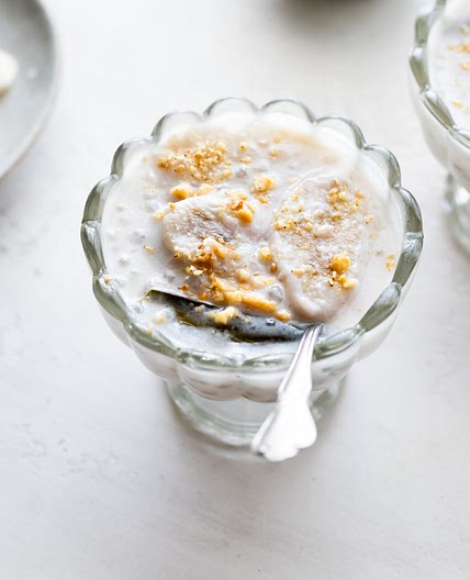 30-Minute Che Chuoi (Vietnamese Banana Tapioca Pudding)