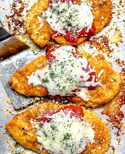 Baked Chicken Parmesan