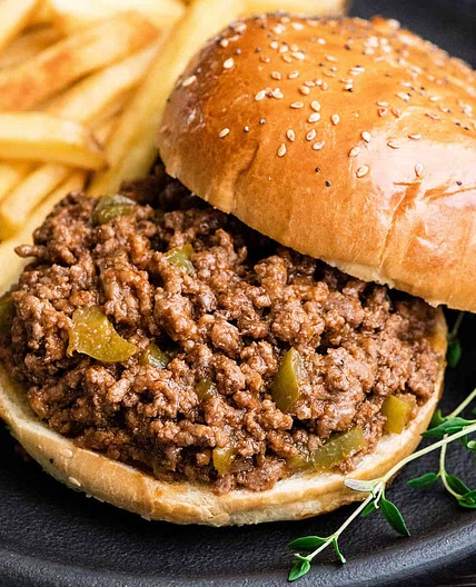 Healthy Sloppy Joes (Homemade in 30 minutes)
