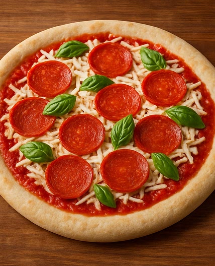 Sourdough Thin Crust Pizza