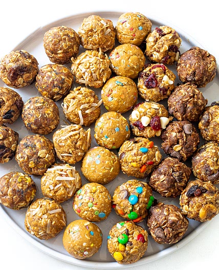 Energy Bites (8 Ways!)