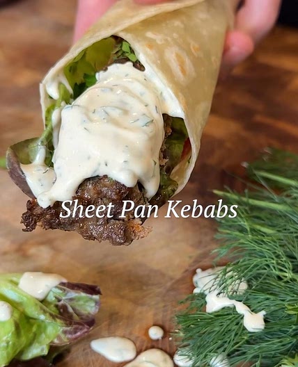 Sheet Pan Kebabs 