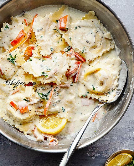 Lobster Ravioli Sauce