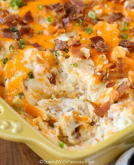 Twice Baked Potato Casserole