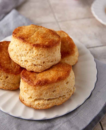 Buttermilk Honey Biscuits from Scratch
