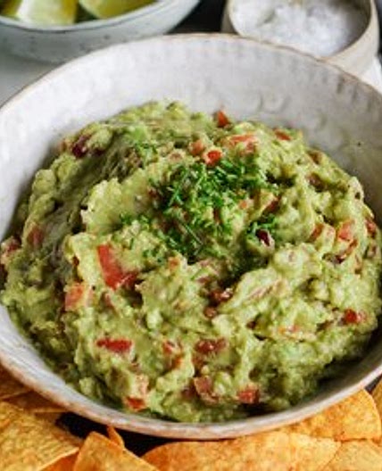 Easy Chunky Guacamole