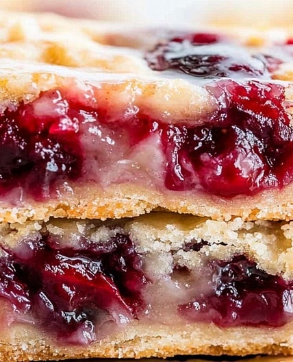 Cherry Pie Bars